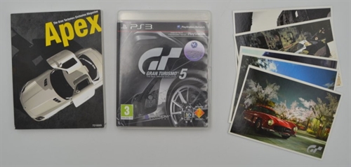 Gran Turismo 5 Collectors Edition - PS3 - I æske (A Grade) (Genbrug)